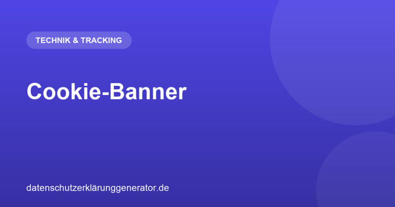 Cookie-Banner