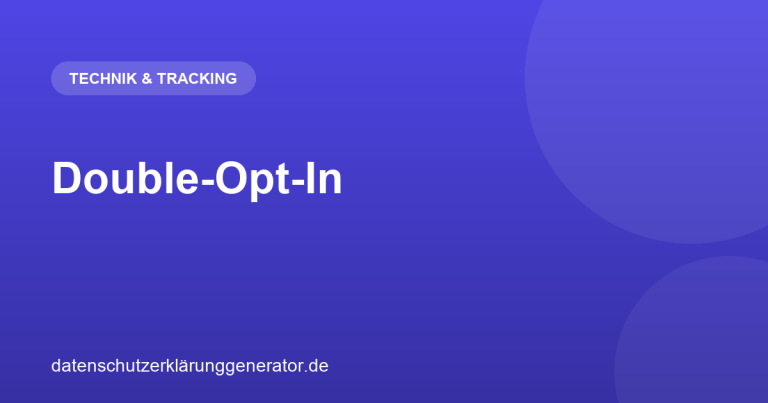 Double-Opt-In
