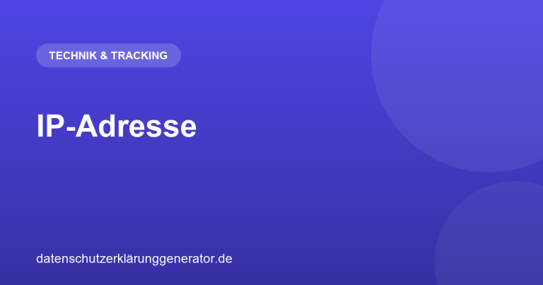 IP-Adresse