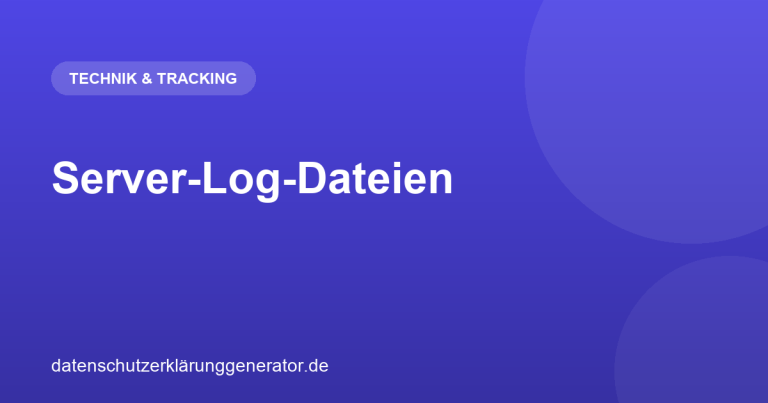 Server-Log-Dateien